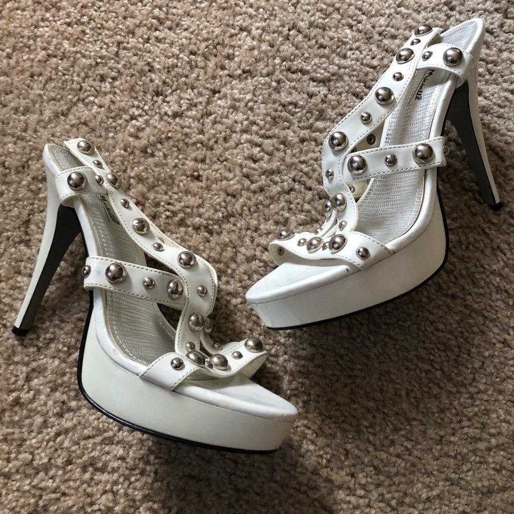 Studded, sexy heels